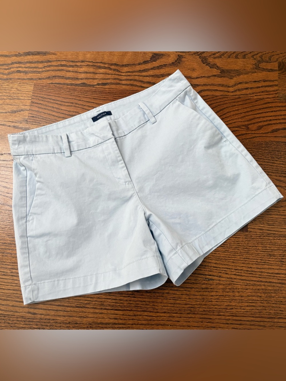 Nautica Shorts ~ 8 ~ Powder Blue
